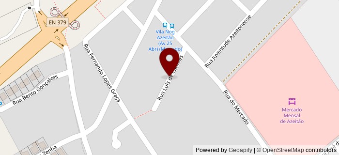 Rua Lu�s de Cam�es, Azeit�o