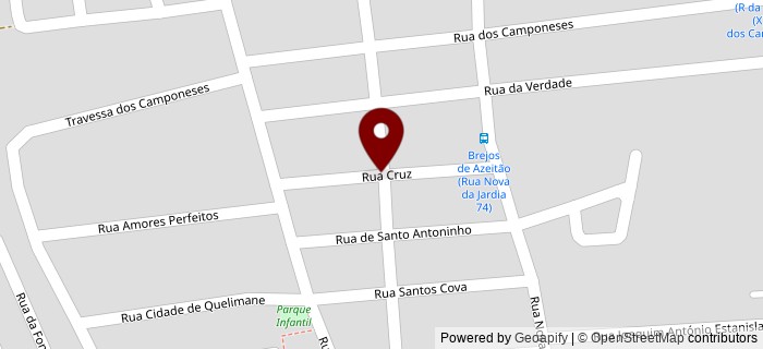 Rua dos Lus�adas, Azeit�o