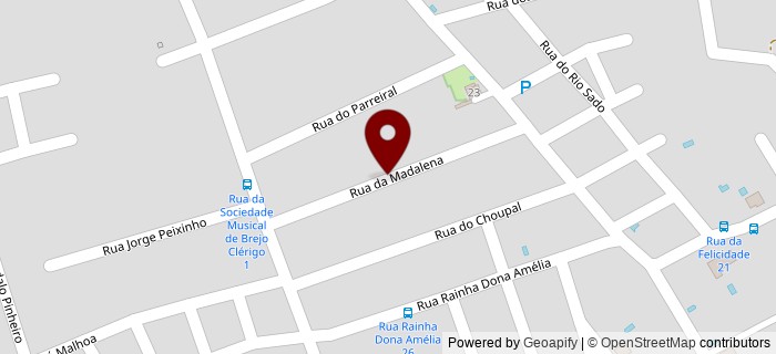 Rua da Madalena, Azeit�o