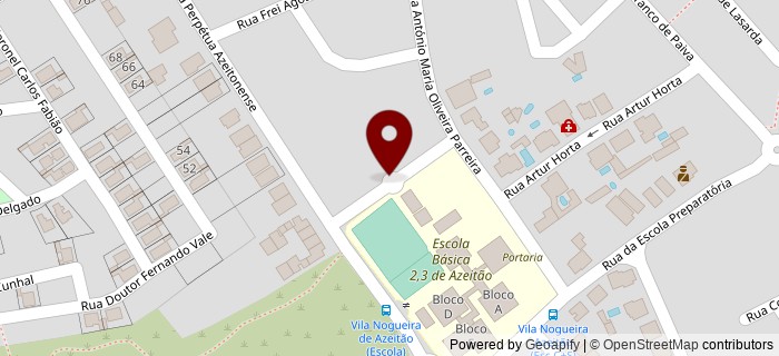 Rua Marat Belo Godinho, Azeit�o