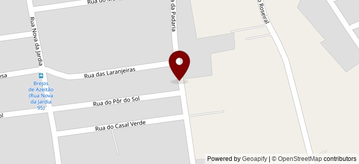 Rua da Padaria, Azeit�o