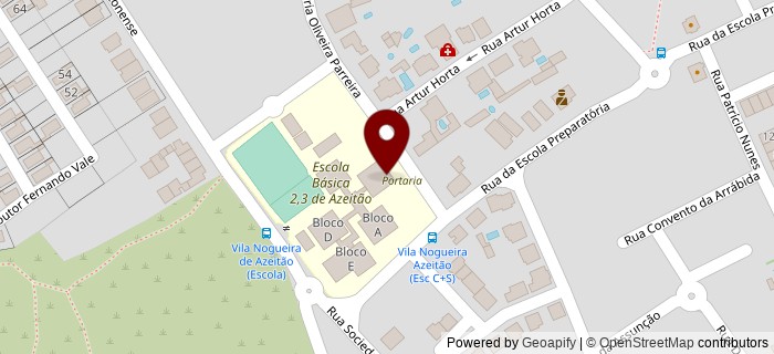 Rua da Parreira, Azeit�o