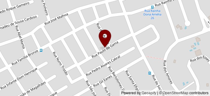 Rua Paulo da Gama, Azeit�o