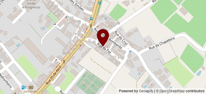 Travessa da Paz, Azeit�o