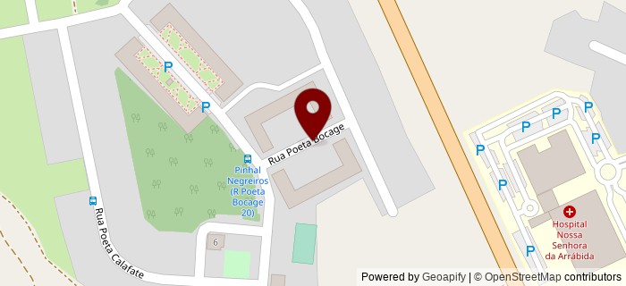 Rua Poeta Bocage, Azeit�o