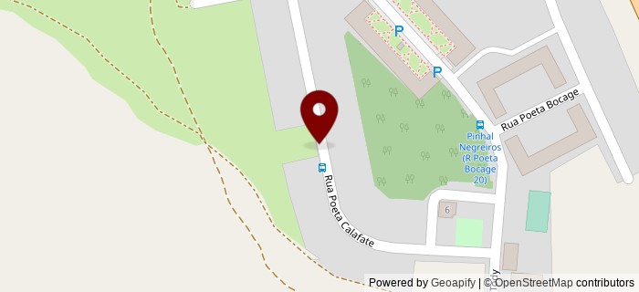 Rua Poeta Calafate, Azeit�o