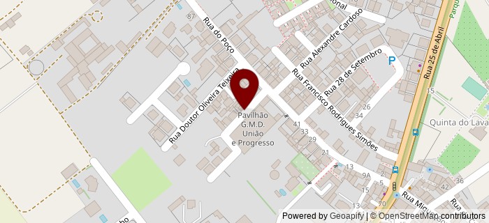 Rua Poeta Sebasti�o da Gama, Azeit�o