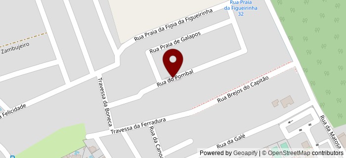 Rua do Pombal, Azeit�o