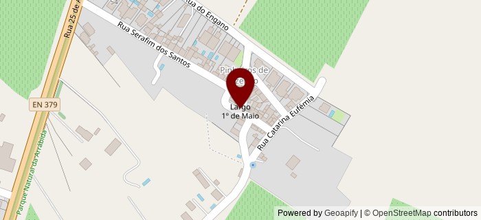 Largo 1� de Maio, Azeit�o