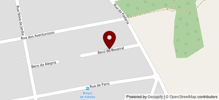 Beco do Roseiral, Azeit�o