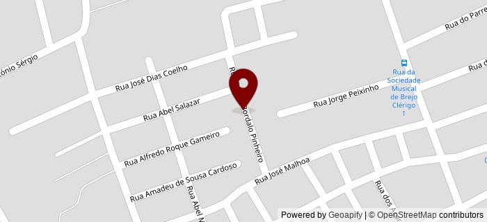 Rua Rafael Bordalo Pinheiro, Azeit�o