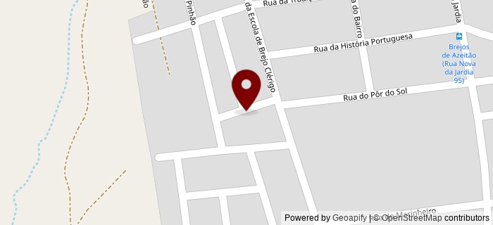 Travessa de S�o Martinho, Azeit�o