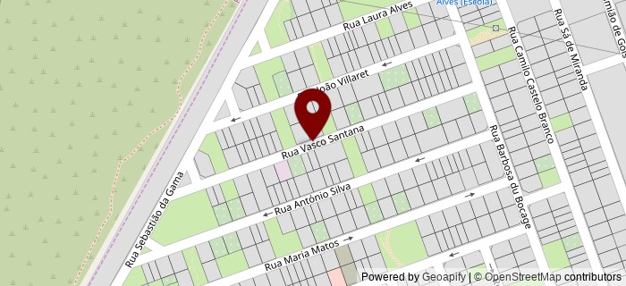 Rua Vasco Santana, Azeit�o