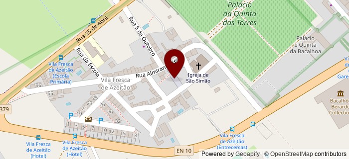 Largo 25 de Abril, Azeit�o