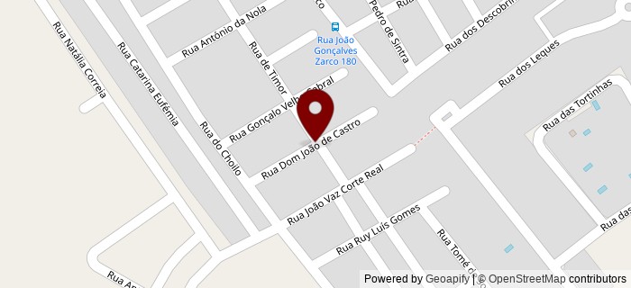 Rua Dom Jo�o de Castro, Azeit�o