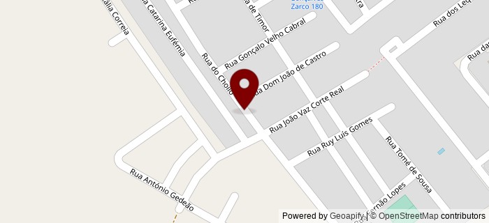 Rua do Choilo, Azeit�o