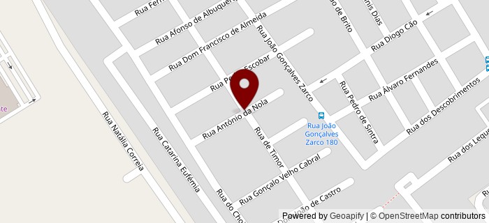 Rua Ant�nio de Nola, Azeit�o