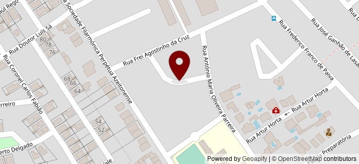 Rua Francisco Bingre, Azeit�o