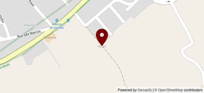 Rua Quinta de Santo Ant�nio, Azeit�o