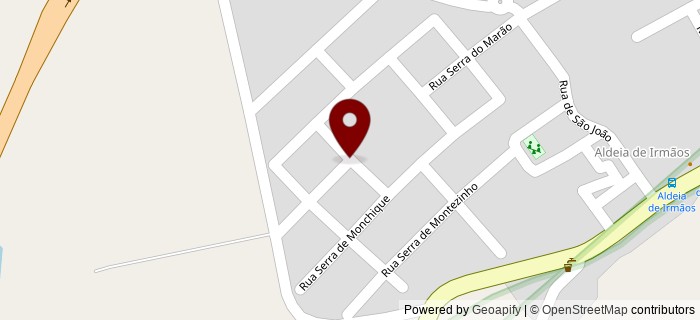 Rua Monte dos Barris, Azeit�o