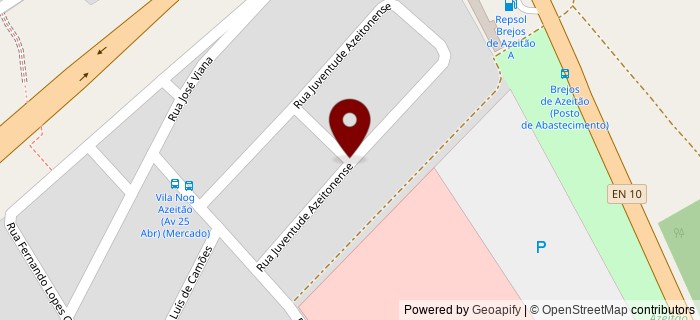 Rua da Juventude Azeitonense, Azeit�o