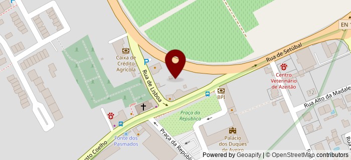 Rua do Mel, Azeit�o