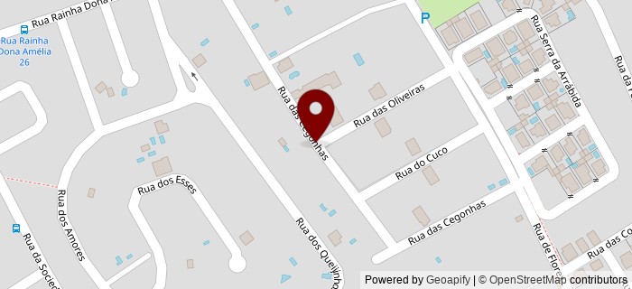 Rua das Cegonhas, Azeit�o