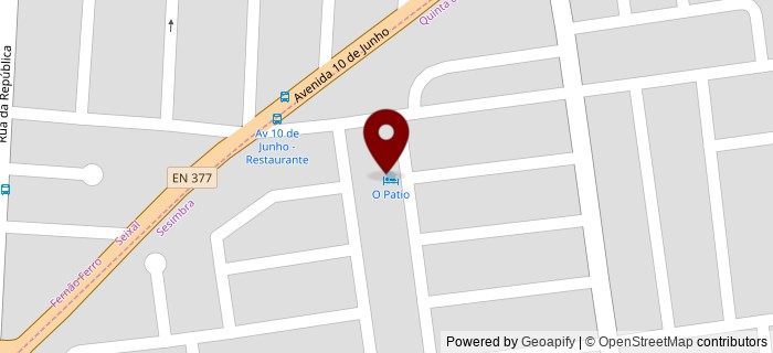 Rua da Alegria, Azeit�o