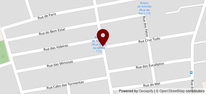 Rua Vale Florete II, Azeit�o