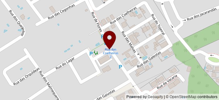 Rua Poupas, Azeit�o