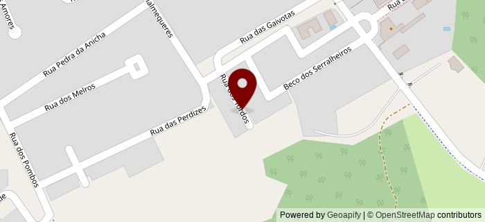 Rua Tordos, Azeit�o