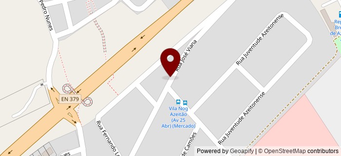 Rua Jos� Viana, Azeit�o