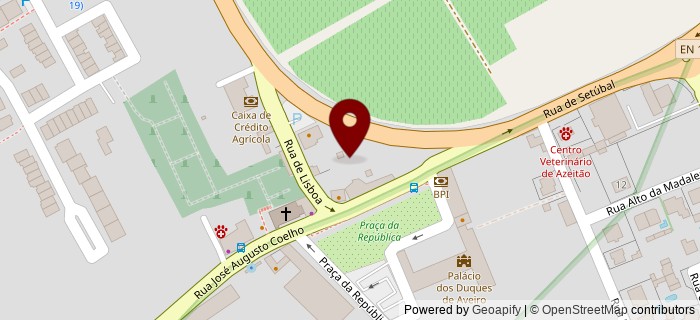 Rua Carvalho Cerquinho, Azeit�o