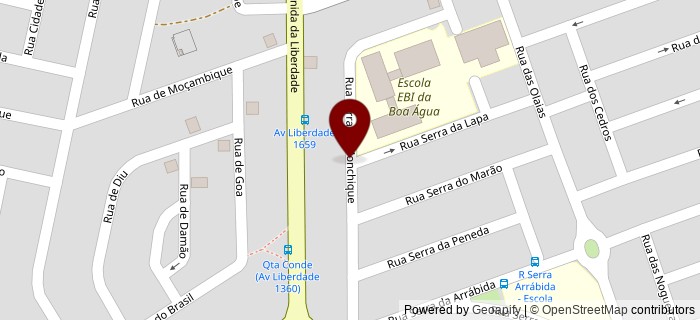 Rua Serra de Monchique, Aldeia de Irm�os