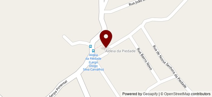 Rua dos Festeiros, Aldeia da Piedade