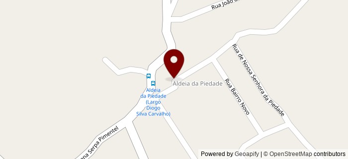 Rua Jo�o de Oliveira, Aldeia da Piedade