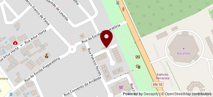 Rua Aleixo de Botelho de Ferreira, Vila Nogueira de Azeit�o