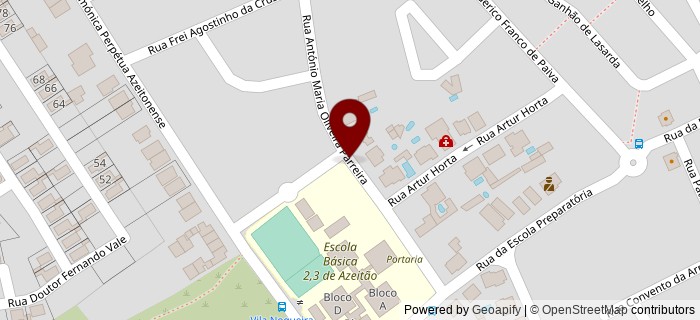 Rua Ant�nio Maria Oliveira Parreira, Vila Nogueira de Azeit�o