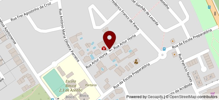 Rua Artur Horta, Vila Nogueira de Azeit�o