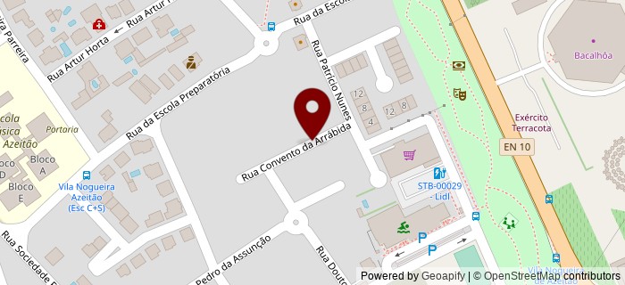 Rua do Convento da Arr�bida, Vila Nogueira de Azeit�o