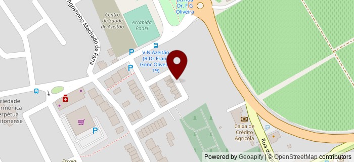 Rua Dom Vasco Martins, Vila Nogueira de Azeit�o