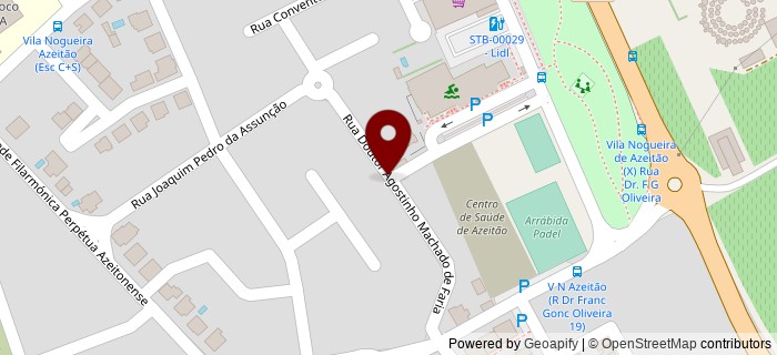 Rua Doutor Agostinho Machado Faria, Vila Nogueira de Azeit�o