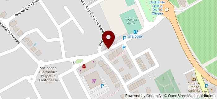 Rua Doutor Francisco Gon�alves de Oliveira, Vila Nogueira de Azeit�o