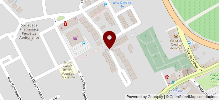 Rua Doutor Lu�s Furtado, Vila Nogueira de Azeit�o