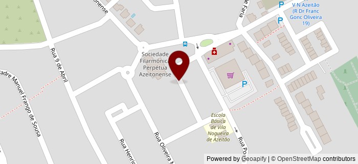 Rua Doutora Maria C�ndida de Oliveira Parreira, Vila Nogueira de Azeit�o