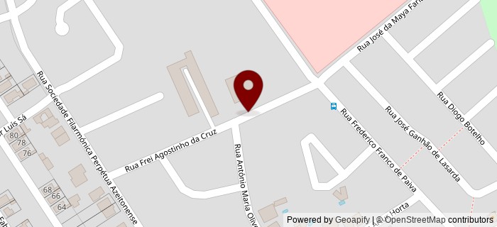 Rua Frederico Franco de Paiva, Vila Nogueira de Azeit�o