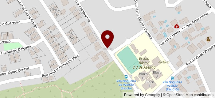 Rua da Sociedade Filarm�nica Perp�tua Azeitonense, Vila Nogueira de Azeit�o