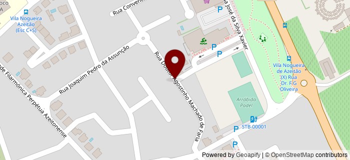 Praceta Doutor Agostinho Machado Faria, Vila Nogueira de Azeit�o