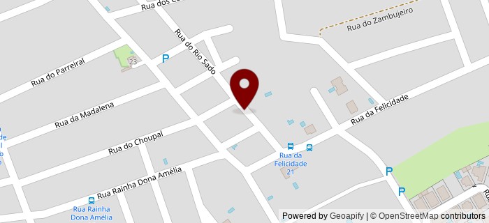 Travessa do Choupal, Brejos de Azeit�o