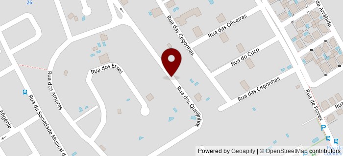 Rua dos Queijinhos, Brejos de Azeit�o